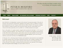 Tablet Screenshot of pbnylaw.com
